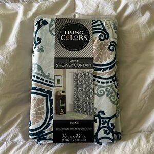Living Colors Shower Curtain